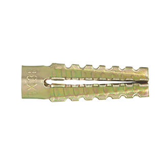 Image of Rawlplug Metal Wall Plugs 6mm x 32mm 50 Pack 