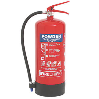 Image of Firechief Dry Powder Fire Extinguisher 9kg 20 Pack 
