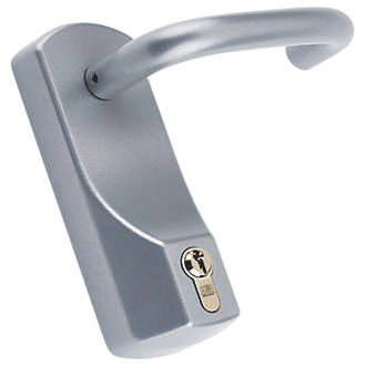 Image of Union J-CE855OADLC-SIL ExiSafe Outside Access Device Lever Handle 