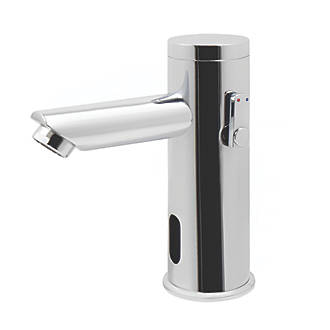 Image of Infratap Dee Touch-Free Sensor Tap with Manual Control Polished Chrome 