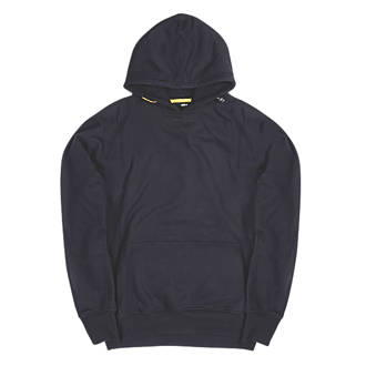 Image of Site Alder Hooded Sweatshirt Black Large 41" Chest 