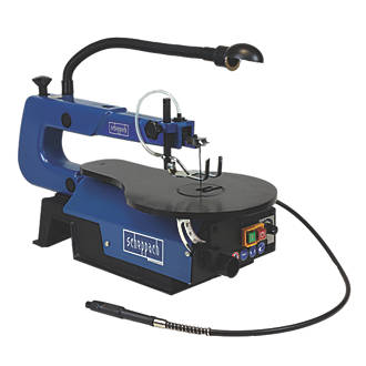 Image of Scheppach Deco-Flex 405mm Brushless Electric Scroll Saw with Flexi-Shaft 230-240V 