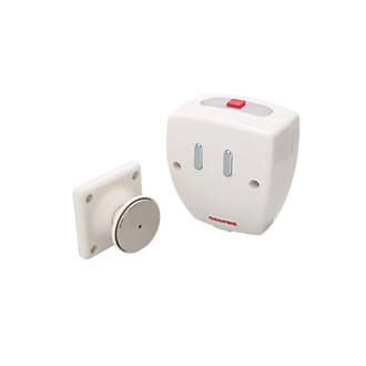 Image of Agrippa Wireless Sound-Activated Fire Door Holder White 