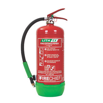 Image of Firechief FLE6 AVD Fire Extinguisher 6Ltr 