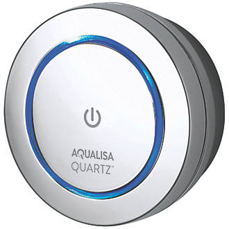 Image of Aqualisa Quartz Digital Shower Remote Control Chrome 