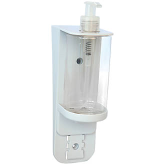 Image of Medichief White MDM300W Manual Dispenser 