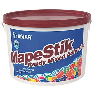 Image of Mapei MapeStik Wall Tile Adhesive D1 Light Beige 15kg 