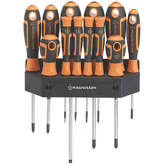Image of Magnusson Mixed Screwdriver Set 12 Pieces 