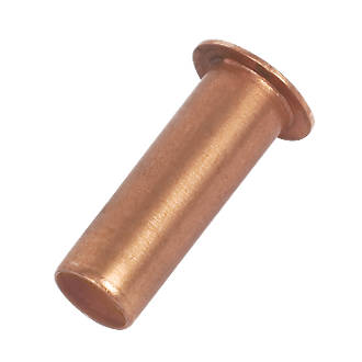 Image of Pipelife Qual-OIL Copper Inserts 10mm 10 Pack 