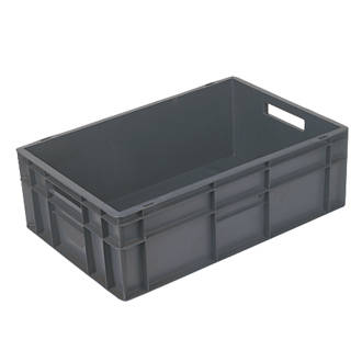 Image of 40Ltr Euro Container 600mm x 400mm x 200mm 