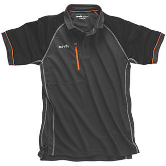 Image of Scruffs Trade Active Polo Graphite X Large 44" Chest 