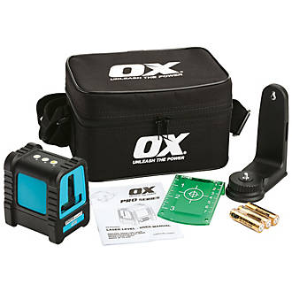 Image of OX Green Self-Levelling Multi-Line Laser Level 