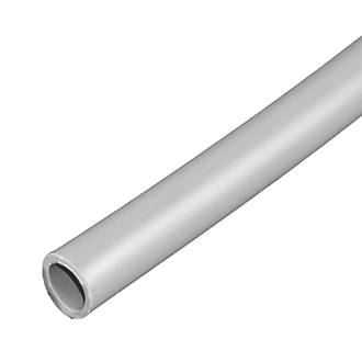 Image of PolyPlumb Push-Fit PB Pipe 15mm x 2m Grey 
