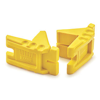 Image of Ragni Corner Blocks Yellow 