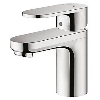 Image of Hansgrohe Vernis Blend EcoSmart Basin Mono Mixer Tap with Isolated Water Conduction Chrome 