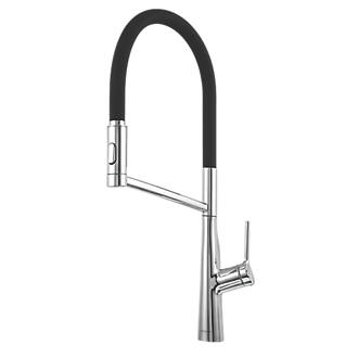 Image of Clearwater Alasia Pull-Off Twin Spray Head Tap Chrome 