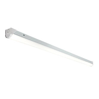 Image of Knightsbridge BATS Single 6ft Maintained or Non-Maintained Switchable Emergency LED Batten 42W 4875lm 