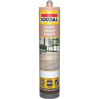 Image of Soudal Parquet & Timber Sealant & Filler Cherry 290ml 