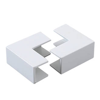 Image of Tower External Trunking Angle 16mm x 16mm 2 Pack 
