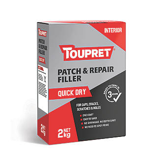 Image of Toupret Patch & Repair Quick Dry 2kg 