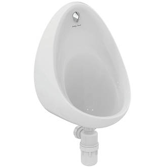 Image of Armitage Shanks Sanura Wall-Mounted Back Inlet Urinal White 390mm x 305mm x 500mm 