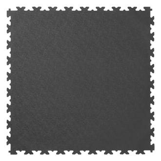 Image of Garage Floor Tile Company X Joint Interlocking Floor Tile Black 497mm x 497mm 4 Pack 