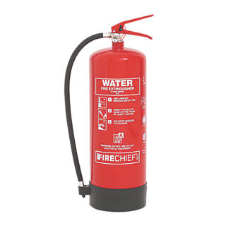 Image of Firechief XTR Water Fire Extinguisher 9Ltr 20 Pack 