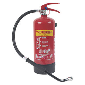 Image of Firechief Wet Chemical Fire Extinguisher 3Ltr 