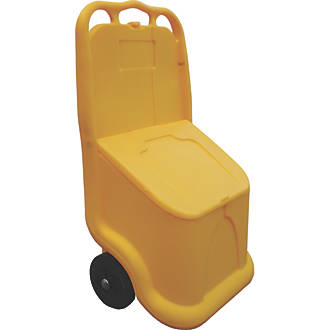 Image of Mobile Grit Bin Yellow 75Ltr 