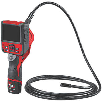 Image of Milwaukee M12ICAV3 Inspection Camera With 3 1/4" Colour Screen 