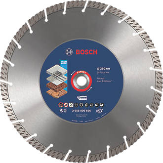Image of Bosch Expert Masonry Diamond Cutting Disc 350mm x 20/25.4mm 