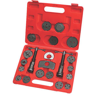 Image of Hilka Pro-Craft Brake Rewind Tool Kit 20 Pieces 