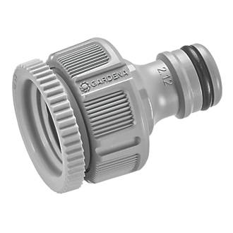Image of Gardena 1/2" Single-End Male Threaded Tap Connector 