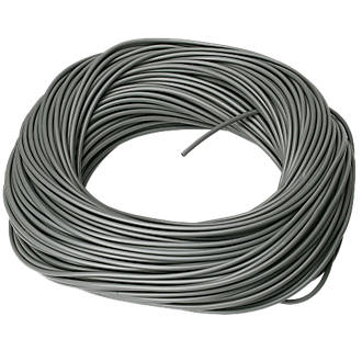 Image of CED Grey Sleeving 3mm x 100m 