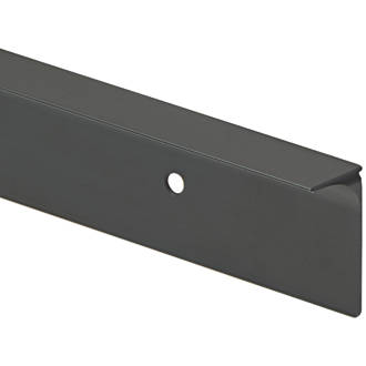 Image of GoodHome Corner Joint Black 39mm 