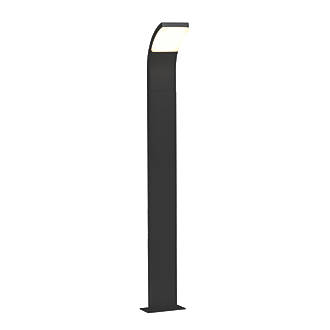 Image of 4lite 1000mm Outdoor LED Bollard Graphite 6W 410lm 
