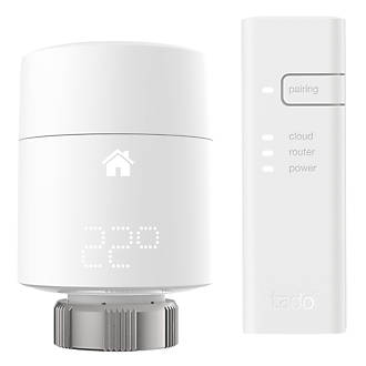Image of Tado Smart Radiator Thermostat Starter Kit White 