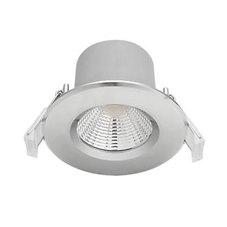 Image of Philips Dive Fixed LED Recessed Spotlight Chrome 0.55W 350lm 3 Pack 