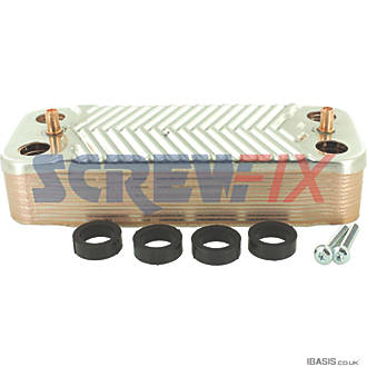 Image of Ideal Heating 173544 Isar HE24 Plate Heat Exchanger Kit 