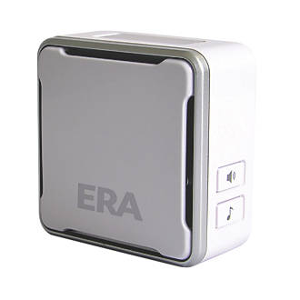 Image of ERA Doorcam Wireless Plug-In Wi-Fi Door Chime White 