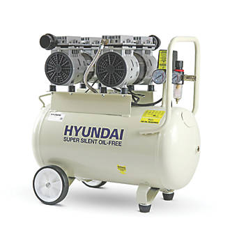 Image of Hyundai HY27550 50Ltr Brushless Electric Low Noise Air Compressor 230V 