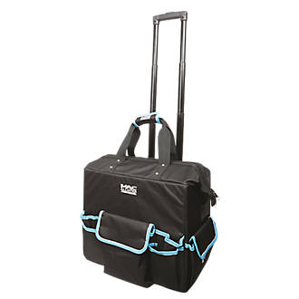 Image of Mac Allister Hard Base Tool Bag with Wheels 18" 