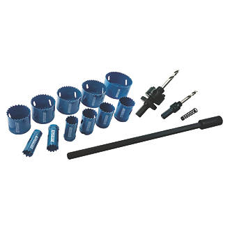 Image of Erbauer Professional 11-Saw Multi-Material Holesaw Set 
