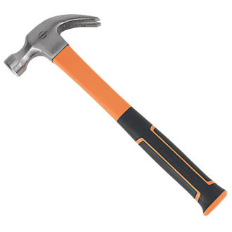 Image of Magnusson Fibreglass Claw Hammer 16oz 