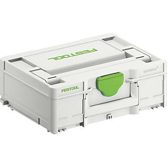 Image of Festool SystainerÂ³ SYS3 M 137 Stackable Organiser 15 1/2" 