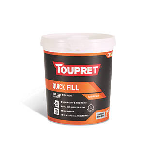 Image of Toupret Exterior Quick Fill 1Ltr 