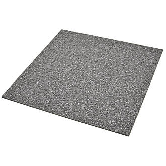 Image of Contract Flint Grey Carpet Tiles 500 x 500mm 20 Pack 