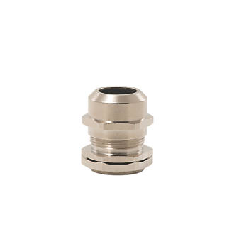 Image of British General Nickel-Plated Brass Cable Gland Kit 25mm 