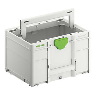 Image of Festool SystainerÂ³ ToolBox SYS3 TB M 237 Stackable Organiser 15 1/2" 