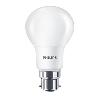 Image of Philips BC A60 LED Light Bulb 806lm 8W 6 Pack 